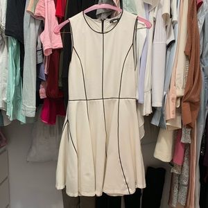 Alice + Olivia -Employed Line - white classy dress